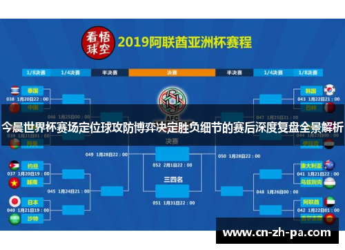 今晨世界杯赛场定位球攻防博弈决定胜负细节的赛后深度复盘全景解析 今晨世界杯赛场定位球攻防博弈决定胜负细节的赛后深度复盘全景解析