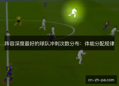 阵容深度最好的球队冲刺次数分布：体能分配规律